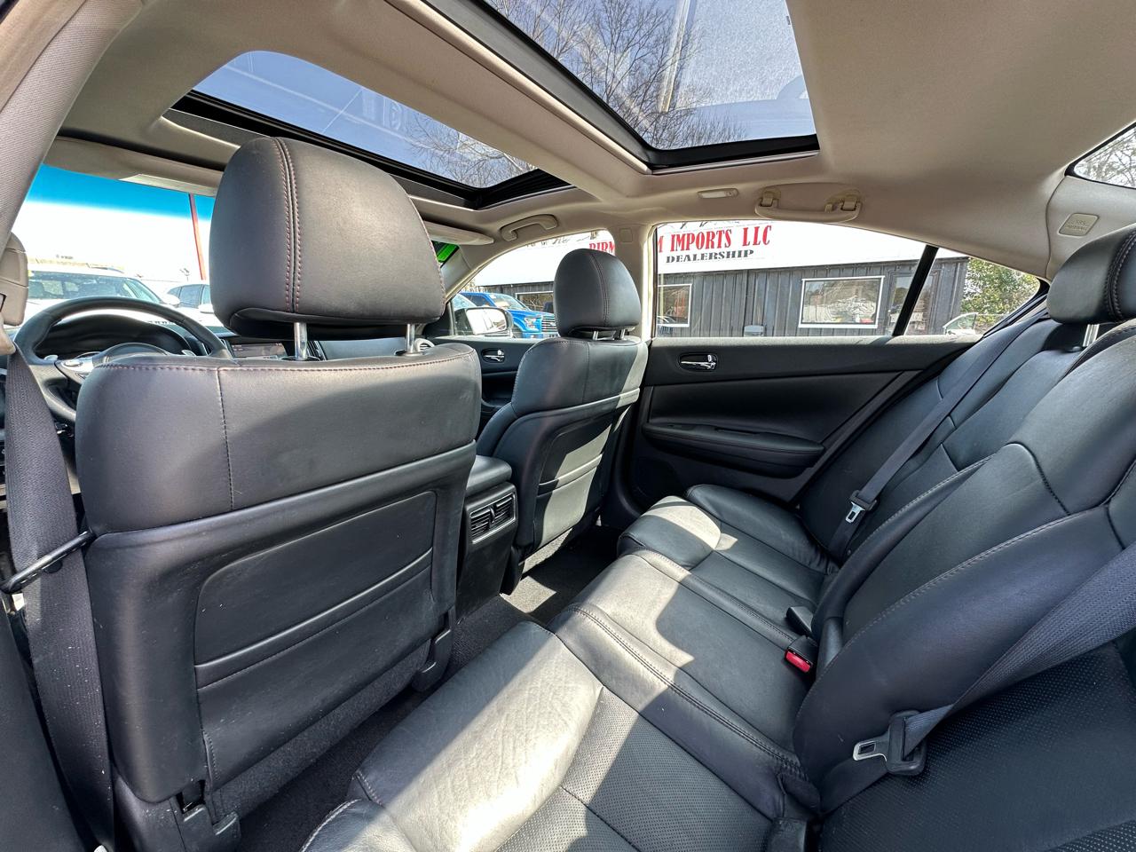 Nissan Maxima 4dr Sdn V6 CVT 3.5 SV w/Premium Pkg 2012