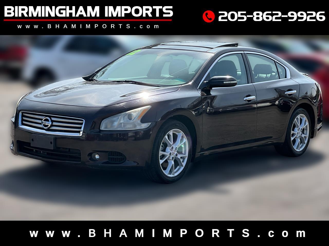 Nissan Maxima 4dr Sdn V6 CVT 3.5 SV w/Premium Pkg 2012