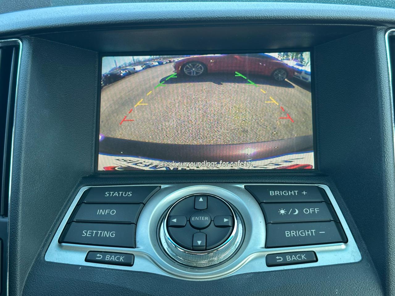 Nissan Maxima 4dr Sdn V6 CVT 3.5 SV w/Premium Pkg 2012