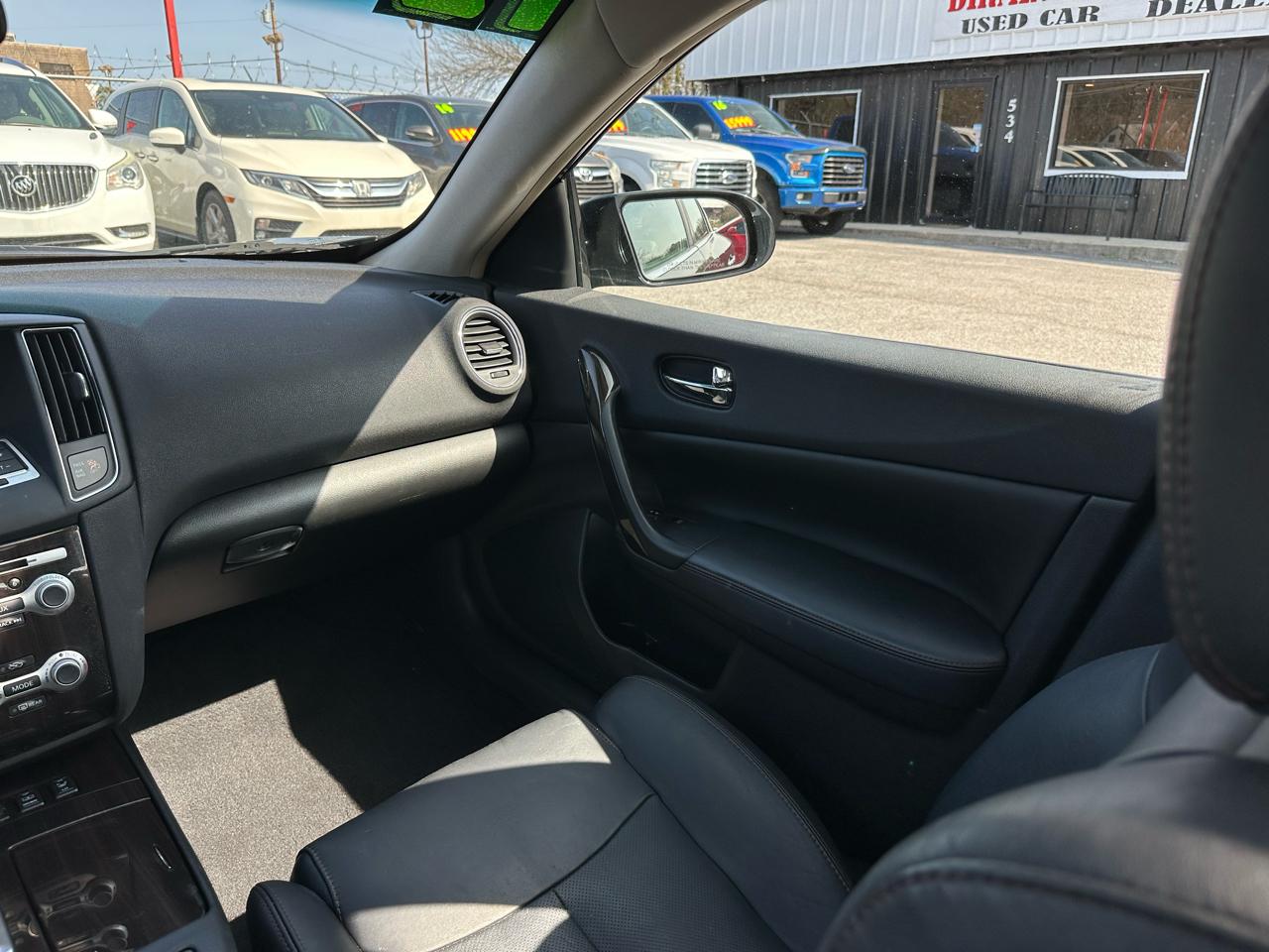 Nissan Maxima 4dr Sdn V6 CVT 3.5 SV w/Premium Pkg 2012