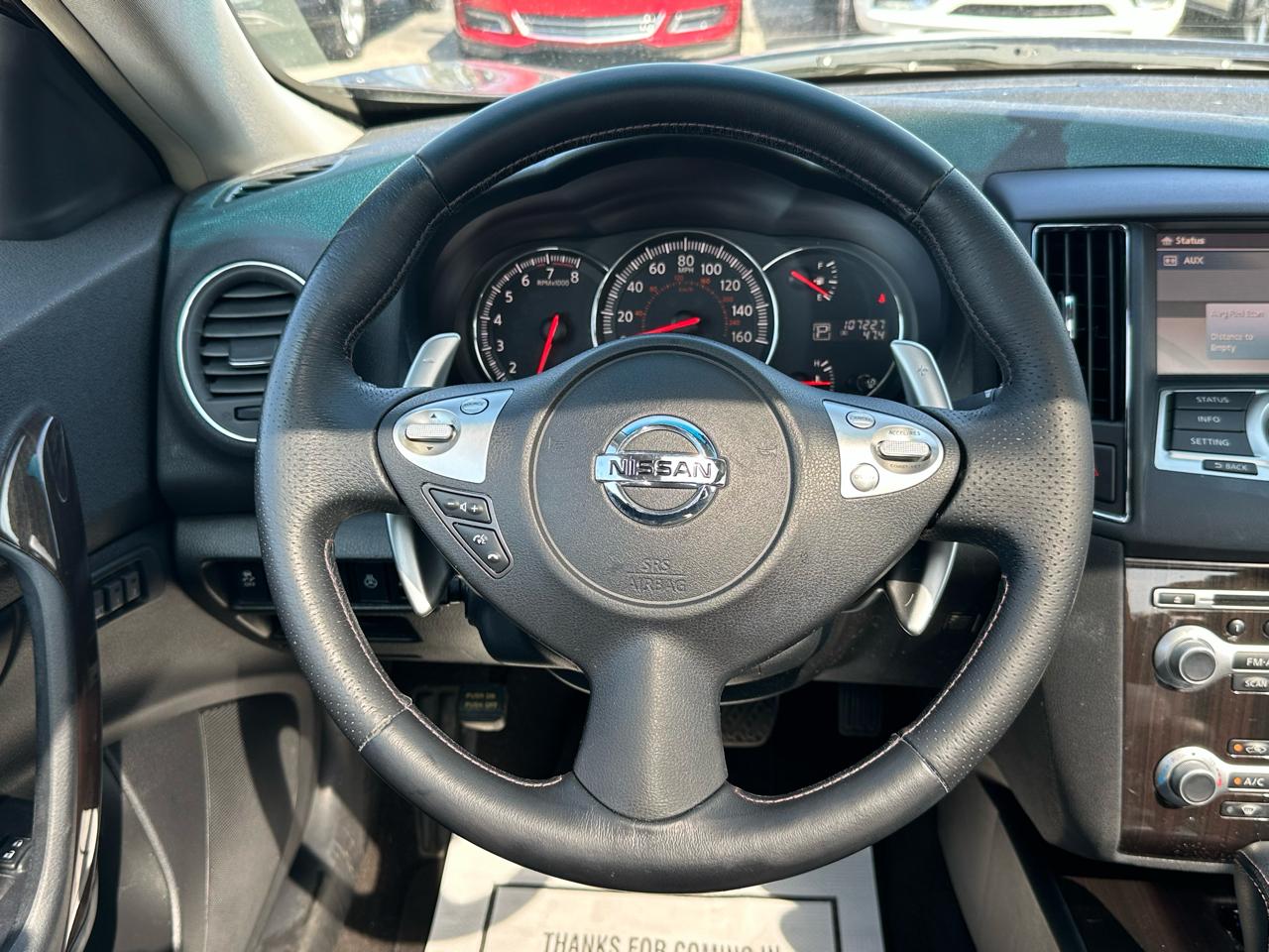 Nissan Maxima 4dr Sdn V6 CVT 3.5 SV w/Premium Pkg 2012