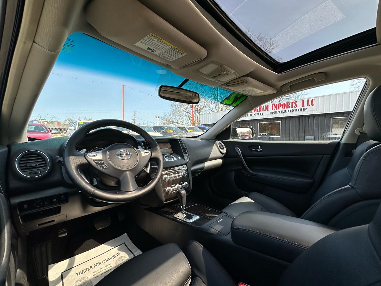 Nissan Maxima 4dr Sdn V6 CVT 3.5 SV w/Premium Pkg 2012