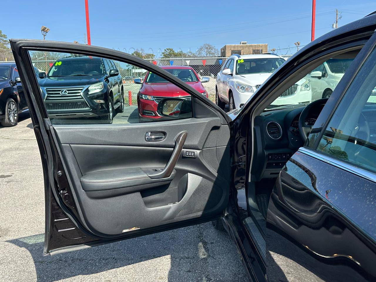 Nissan Maxima 4dr Sdn V6 CVT 3.5 SV w/Premium Pkg 2012