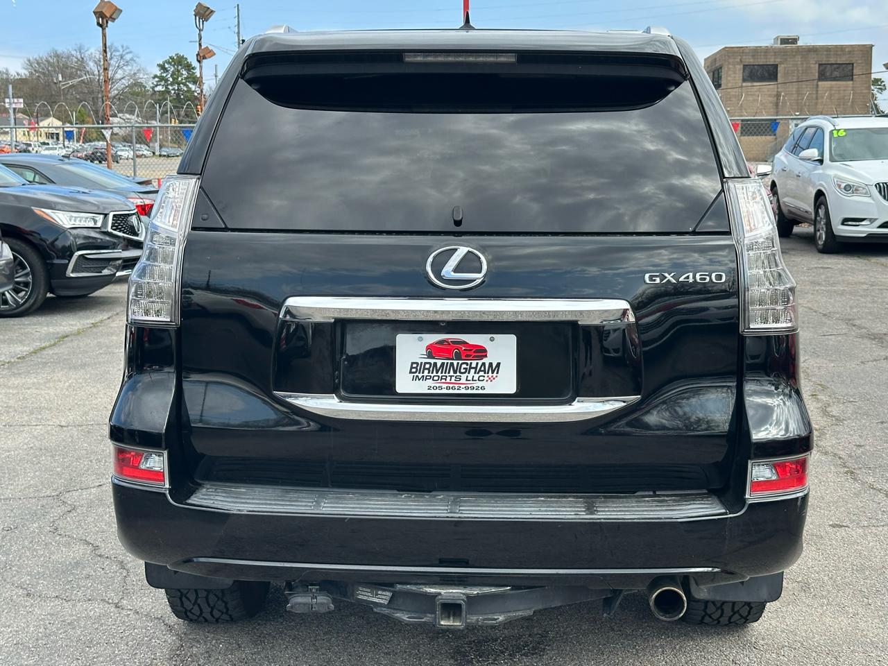 Lexus GX 460 4WD 4dr 2014