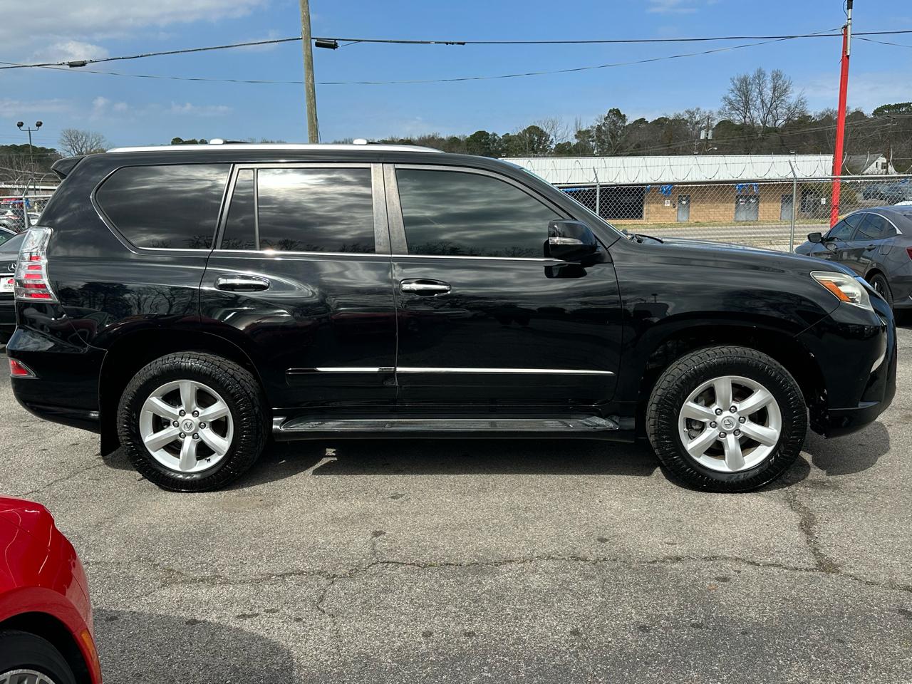 Lexus GX 460 4WD 4dr 2014