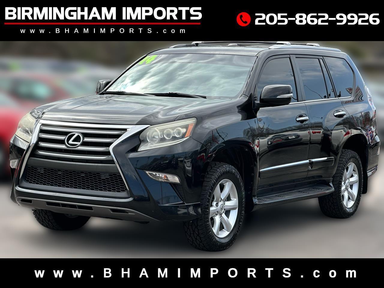 Lexus GX 460 4WD 4dr 2014