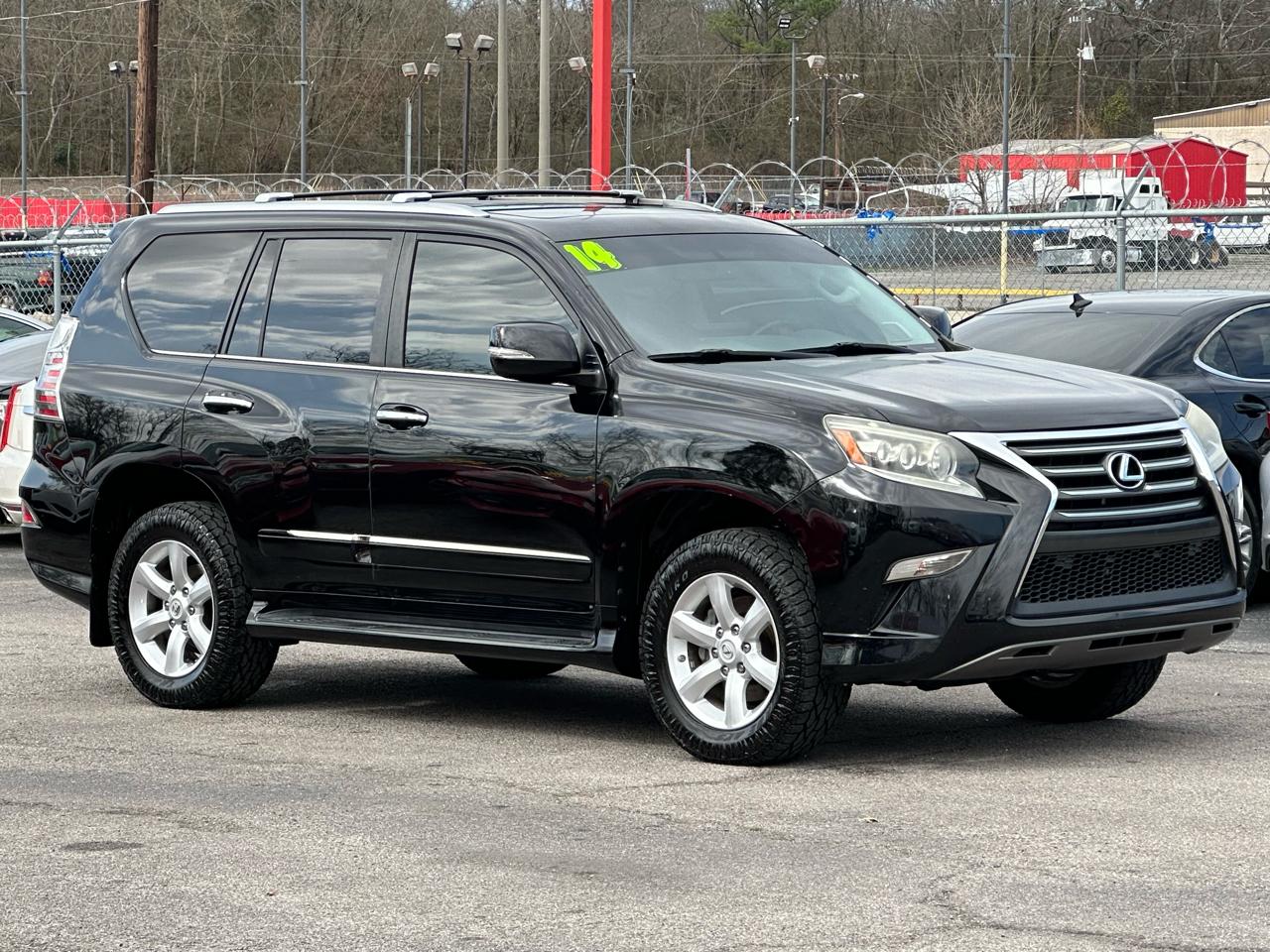 Lexus GX 460 4WD 4dr 2014