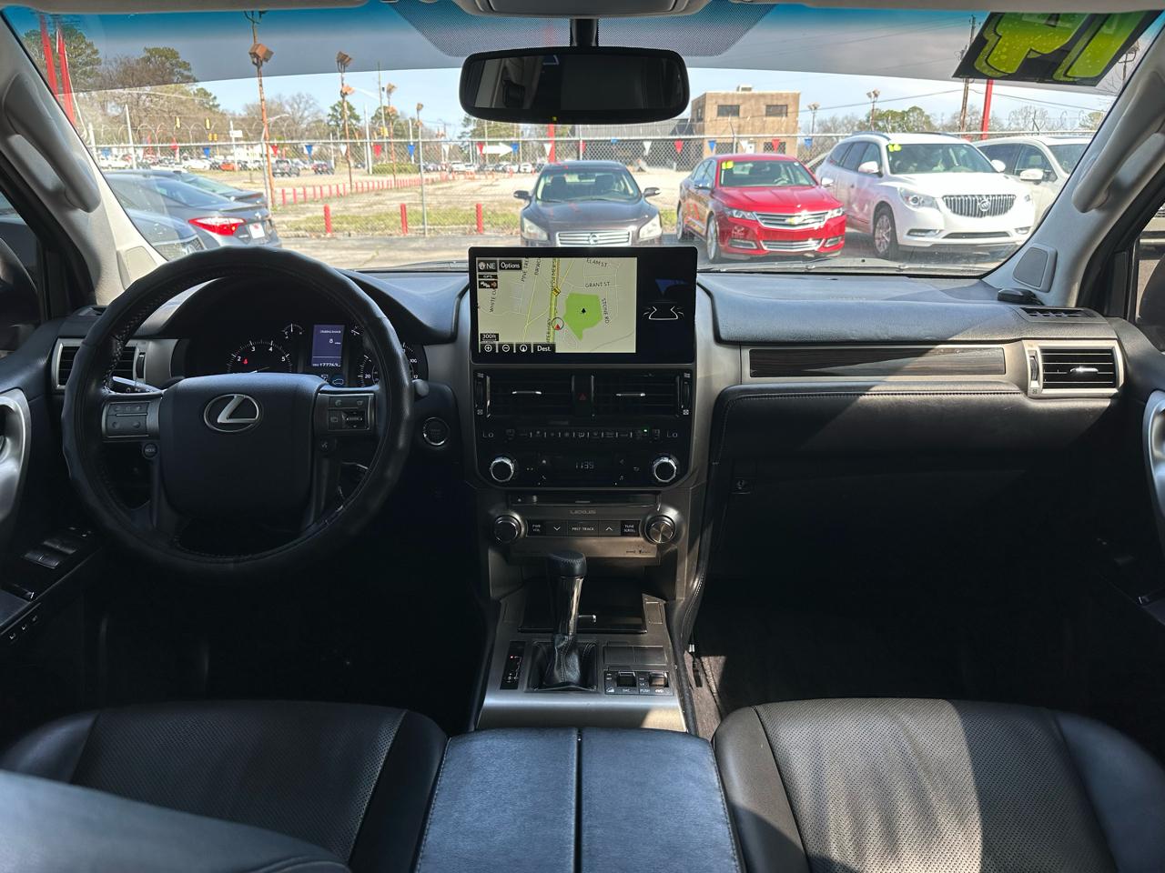 Lexus GX 460 4WD 4dr 2014