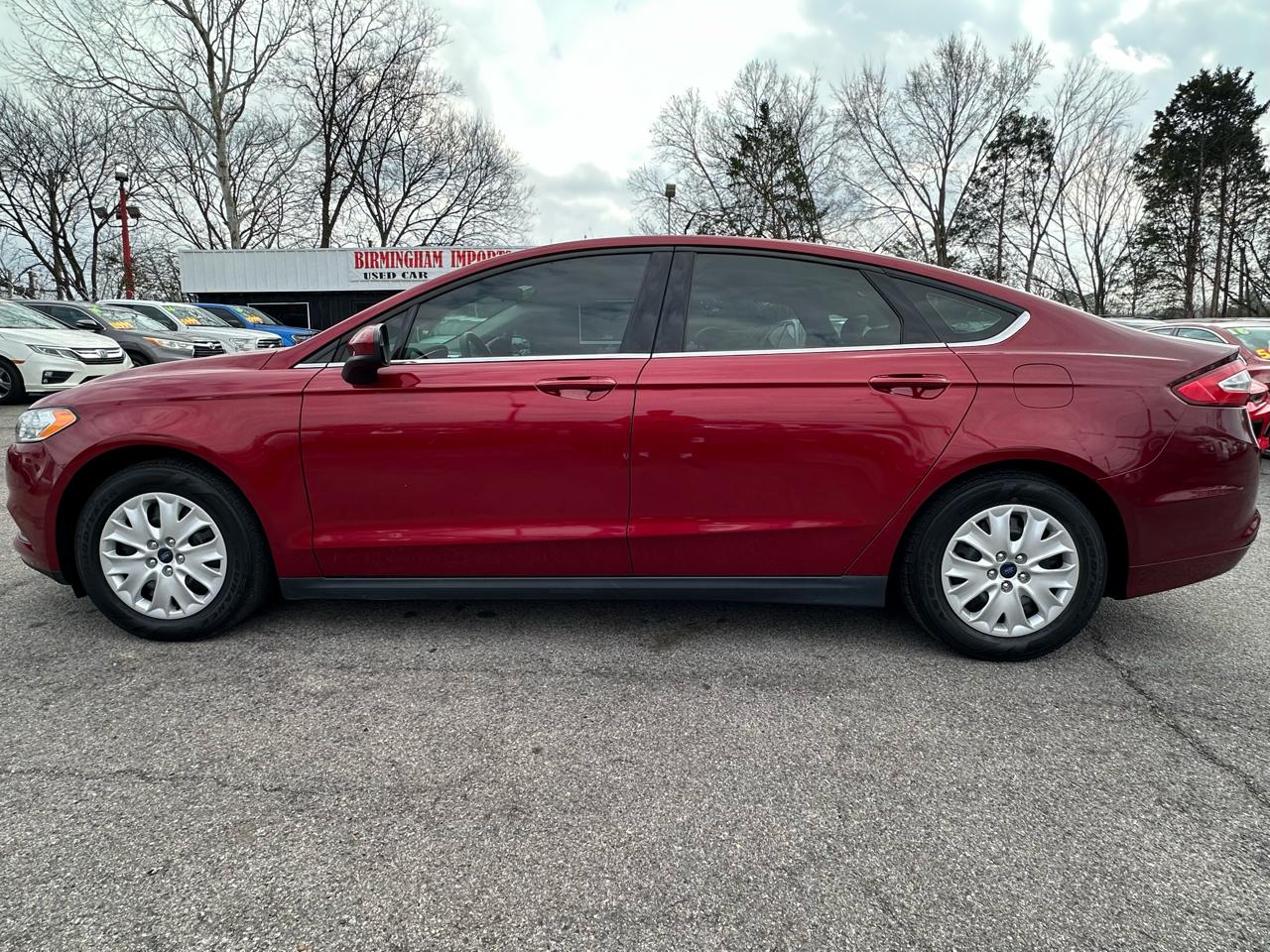 Ford Fusion 4dr Sdn S FWD 2014