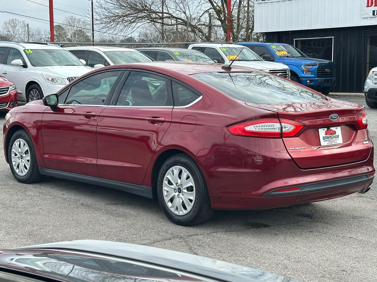 Ford Fusion 4dr Sdn S FWD 2014
