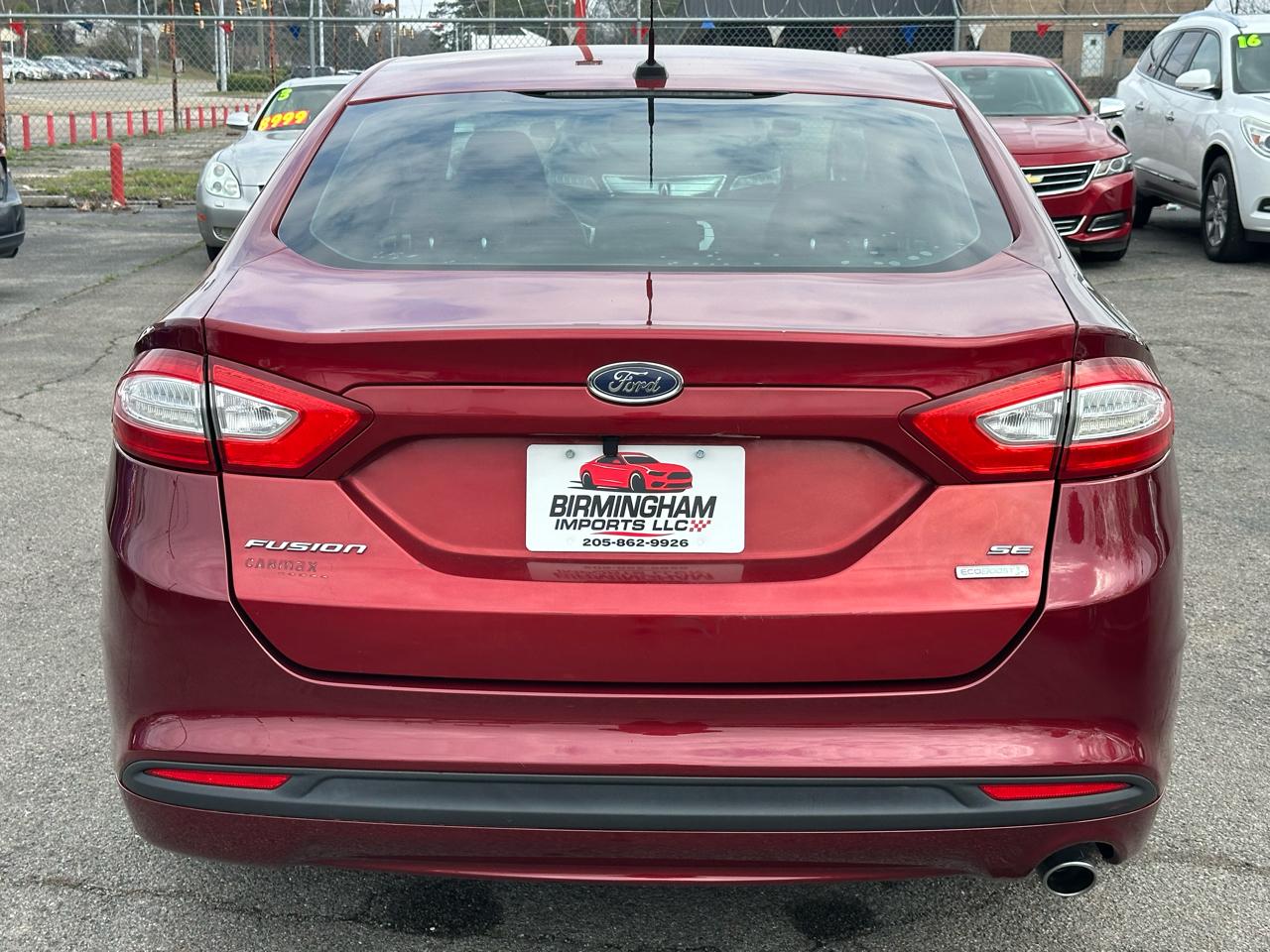 Ford Fusion 4dr Sdn S FWD 2014