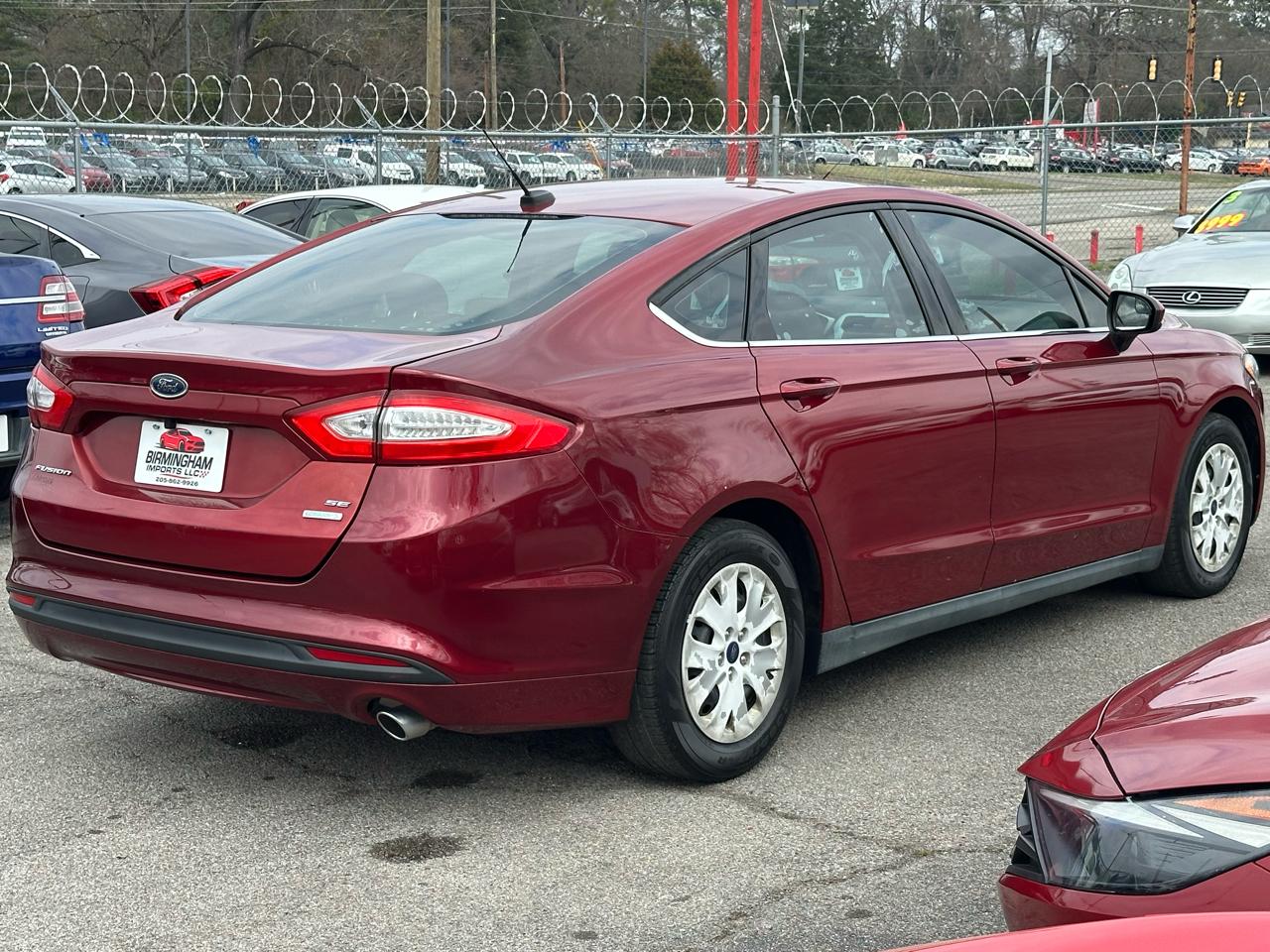 Ford Fusion 4dr Sdn S FWD 2014