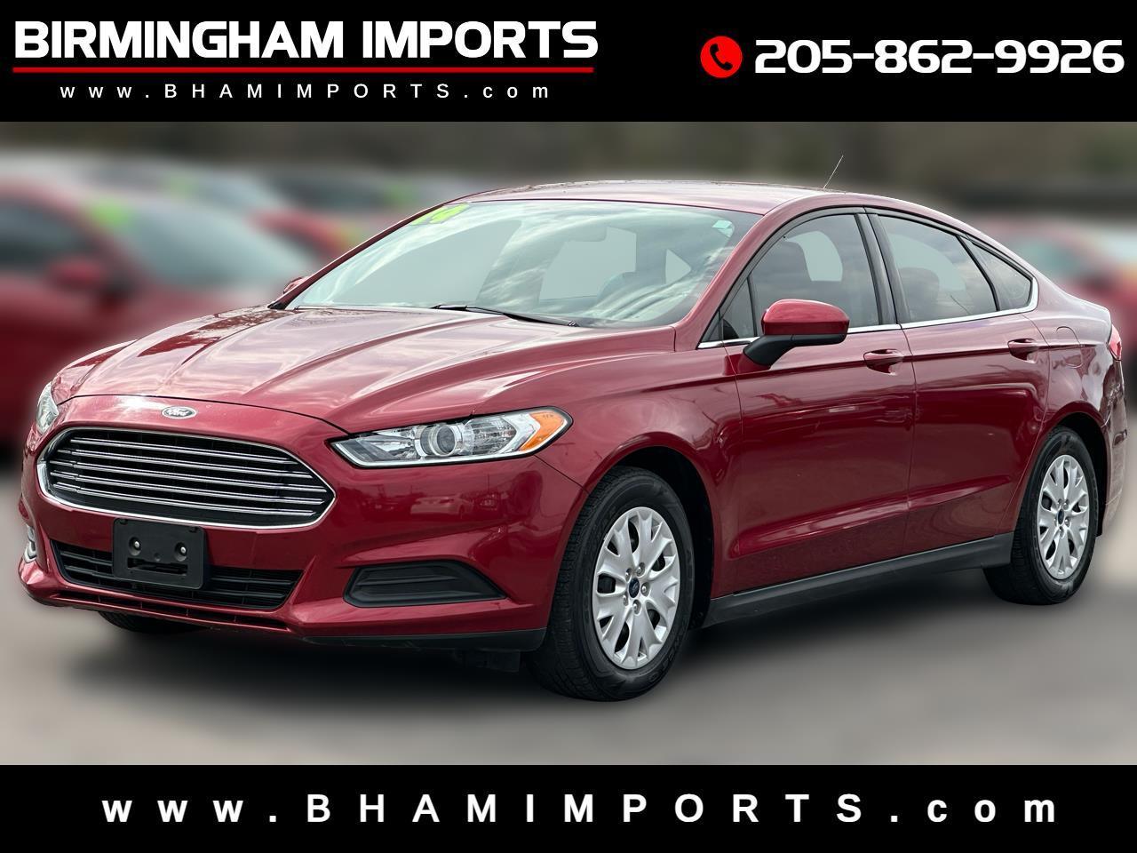 Ford Fusion 4dr Sdn S FWD 2014