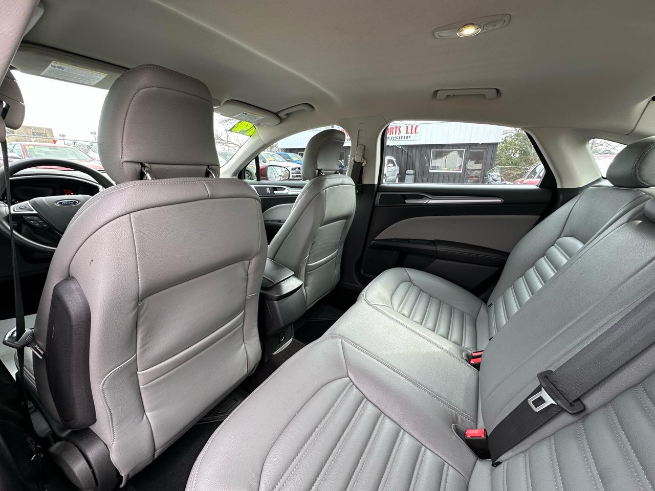 Ford Fusion 4dr Sdn S FWD 2014