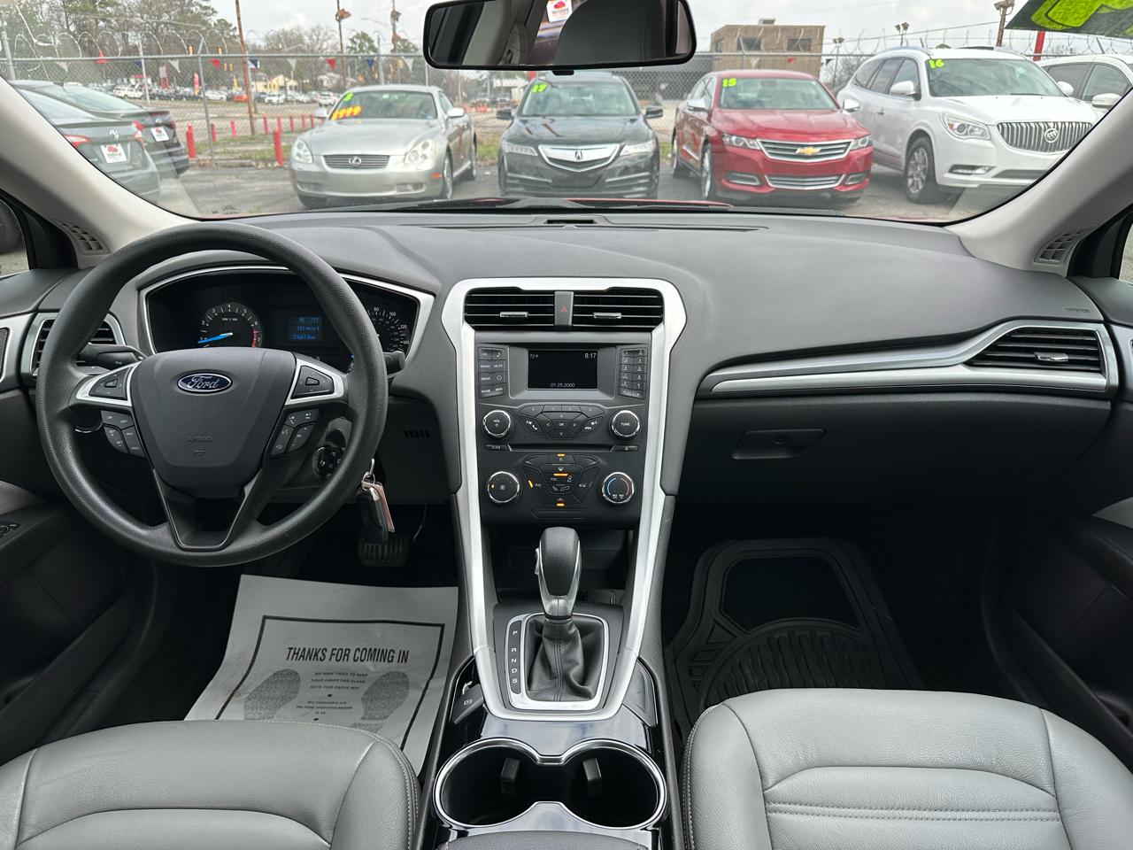 Ford Fusion 4dr Sdn S FWD 2014