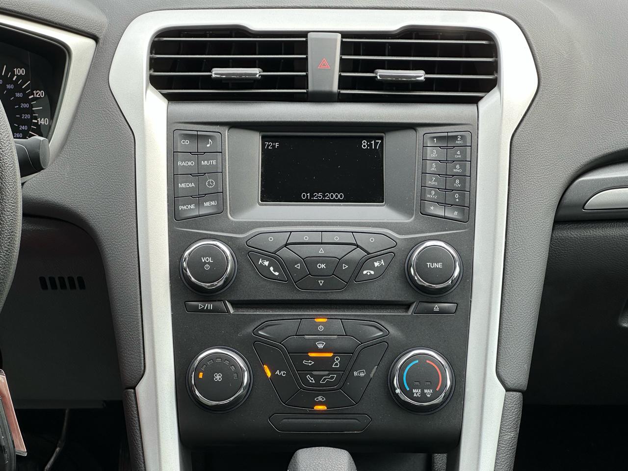 Ford Fusion 4dr Sdn S FWD 2014