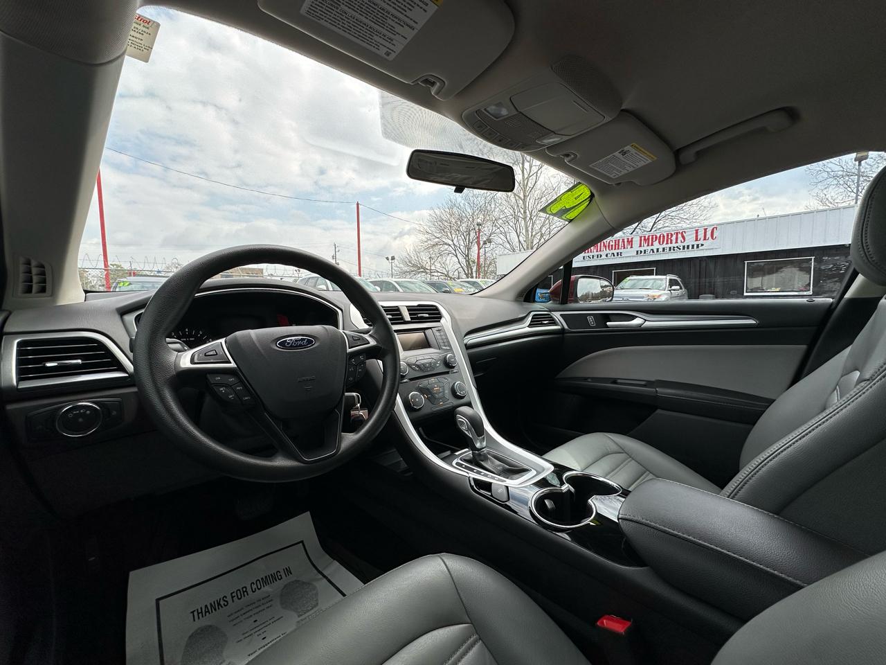 Ford Fusion 4dr Sdn S FWD 2014