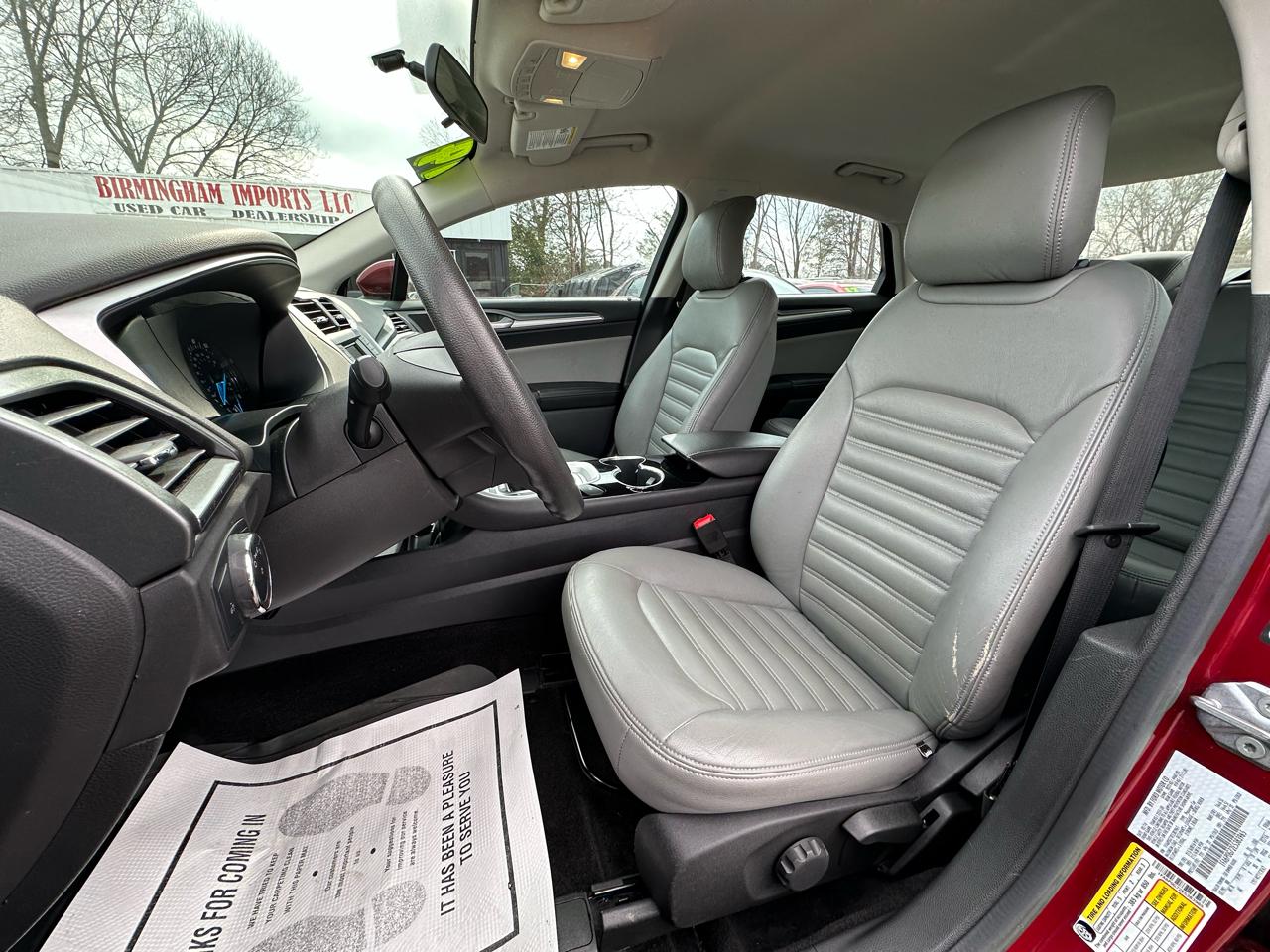 Ford Fusion 4dr Sdn S FWD 2014