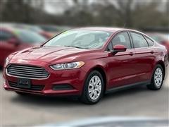 2014 Ford Fusion 