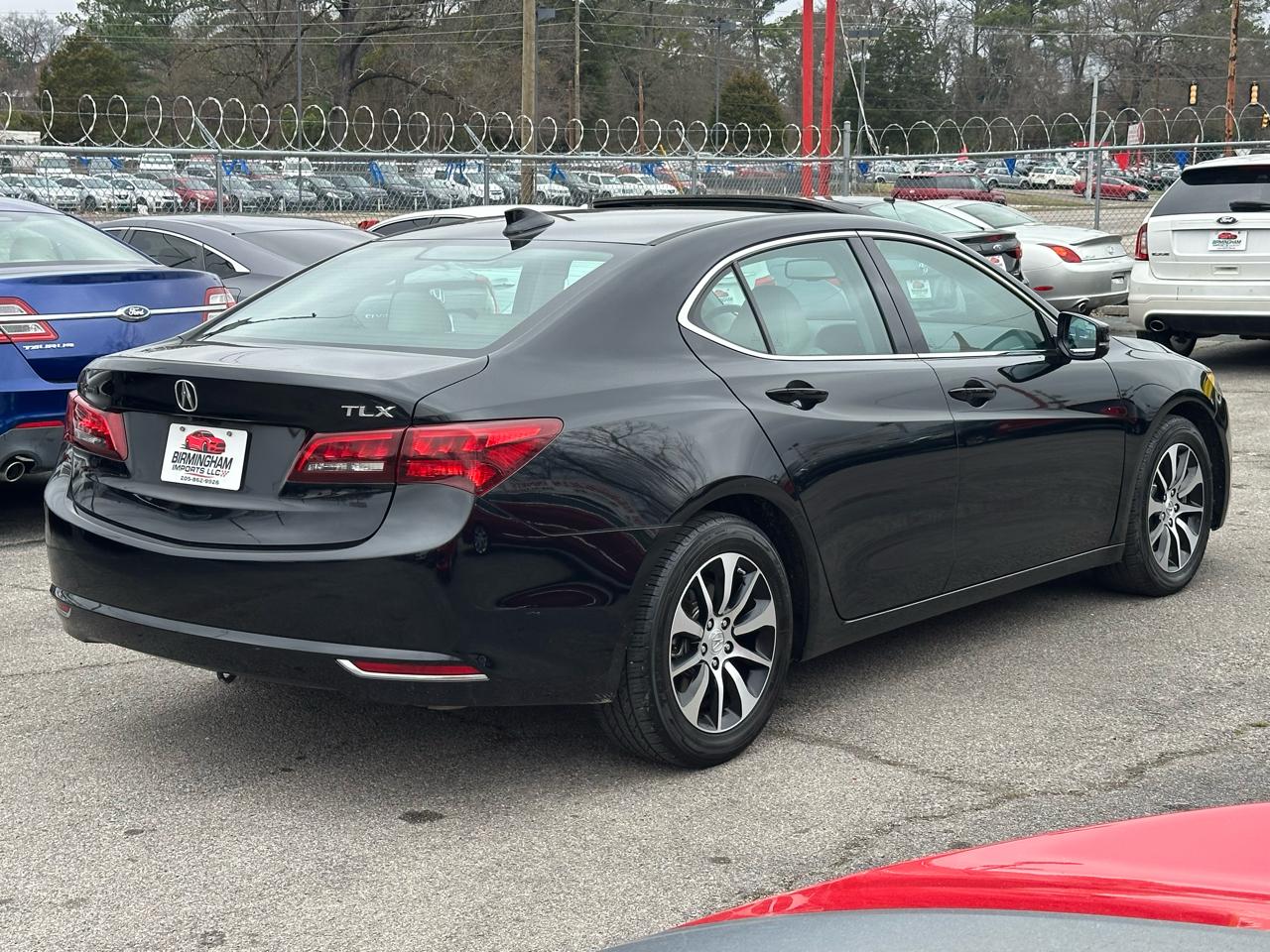 Acura TLX FWD 2017