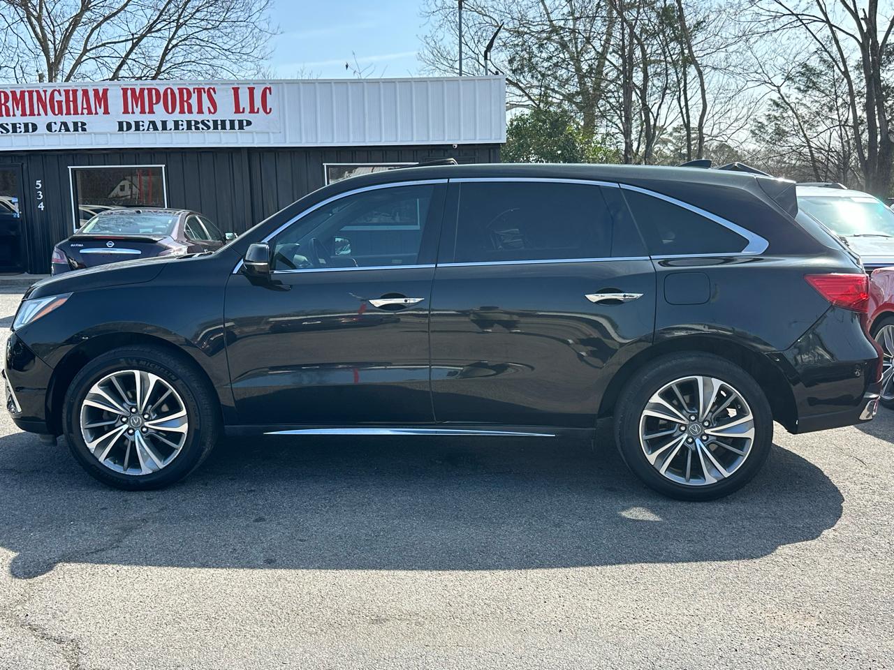 Acura MDX FWD w/Technology Pkg 2017