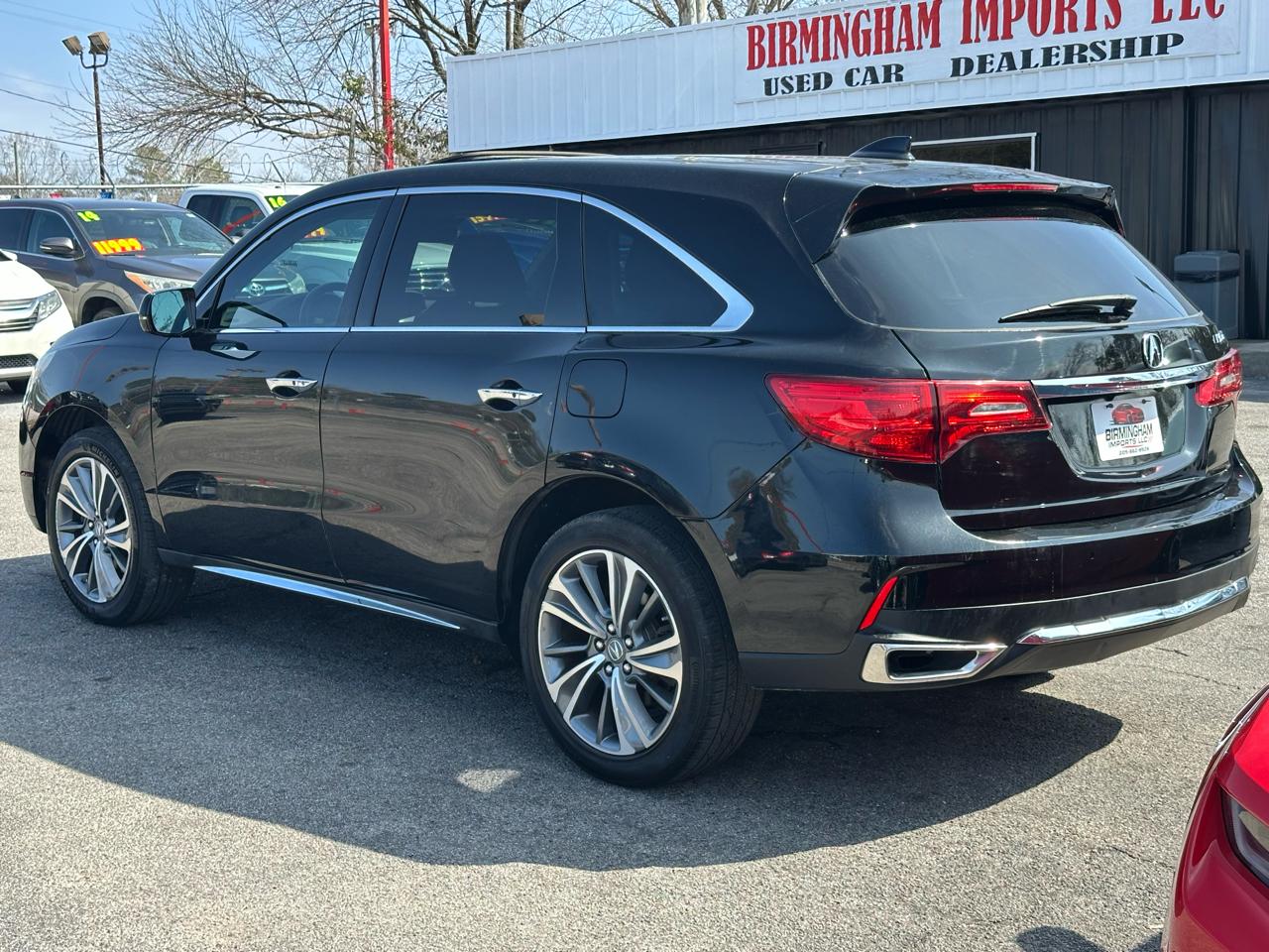 Acura MDX FWD w/Technology Pkg 2017