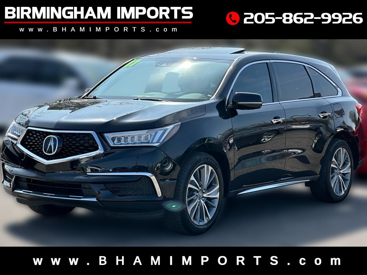 2017 Acura MDX FWD w/Technology Pkg