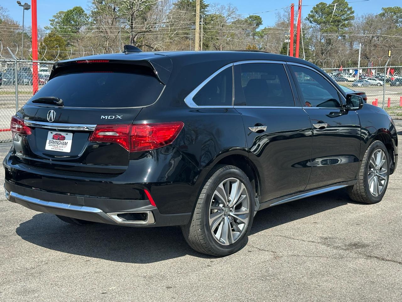 Acura MDX FWD w/Technology Pkg 2017