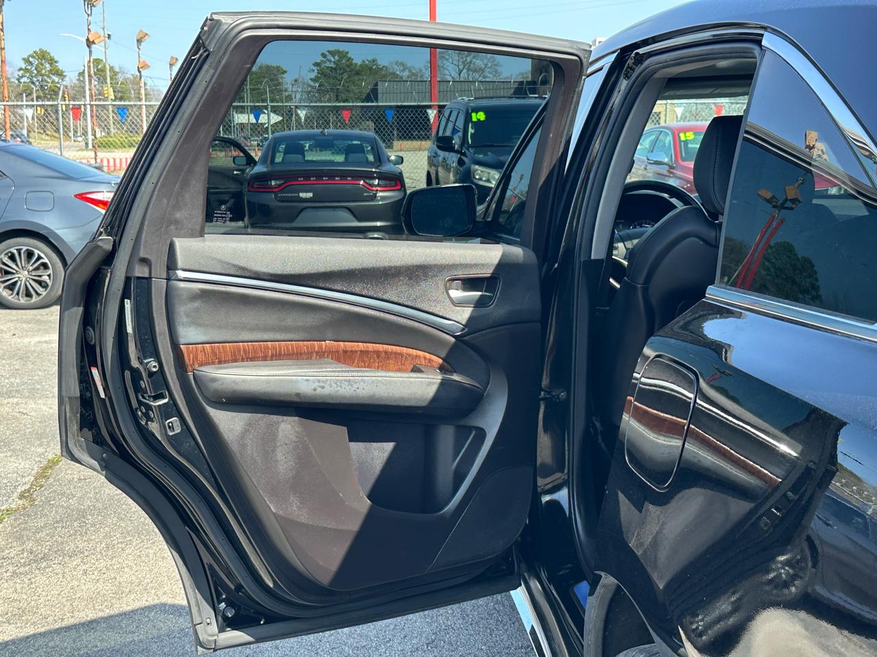 Acura MDX FWD w/Technology Pkg 2017