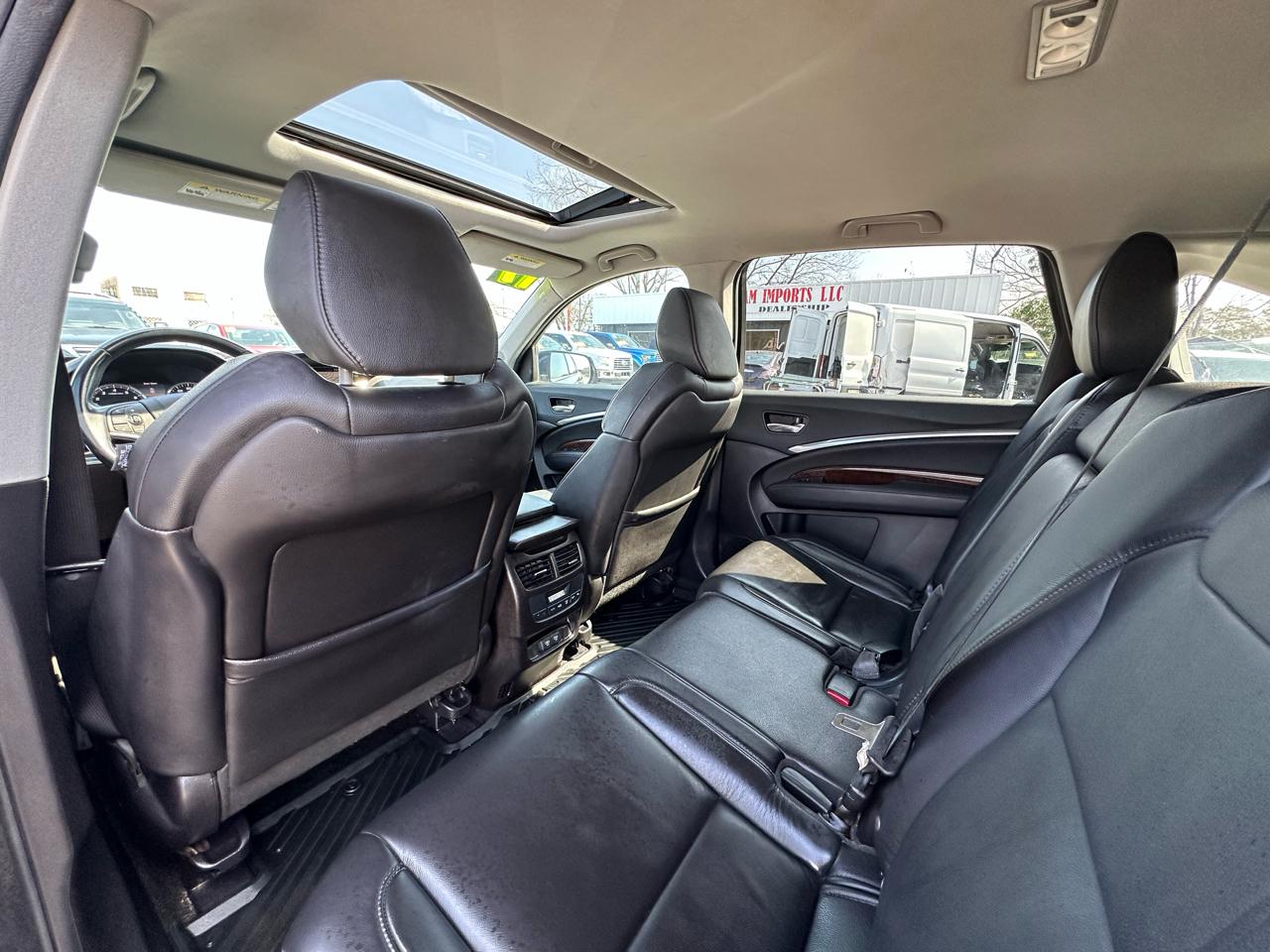 Acura MDX FWD w/Technology Pkg 2017