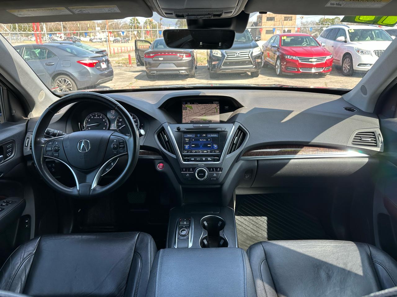 Acura MDX FWD w/Technology Pkg 2017
