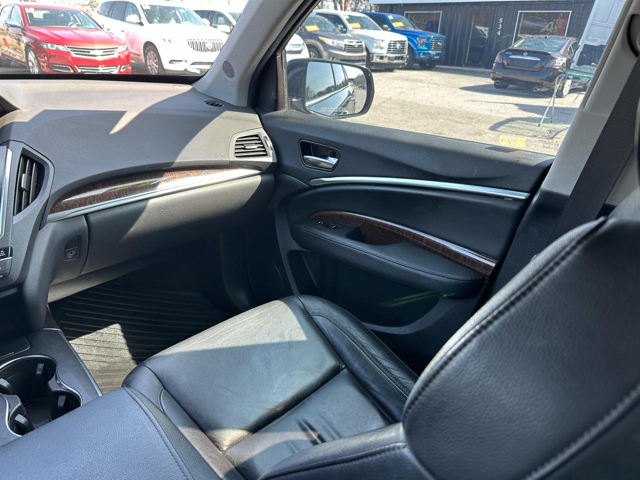 Acura MDX FWD w/Technology Pkg 2017