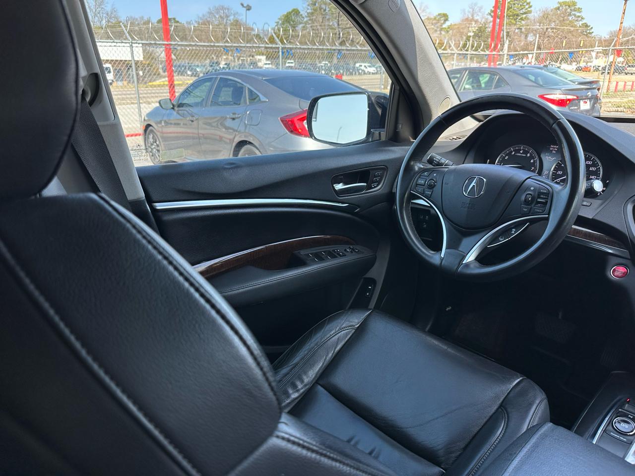 Acura MDX FWD w/Technology Pkg 2017