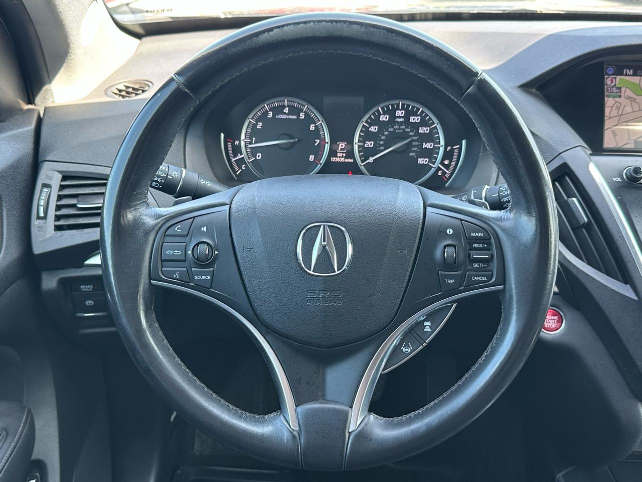 Acura MDX FWD w/Technology Pkg 2017