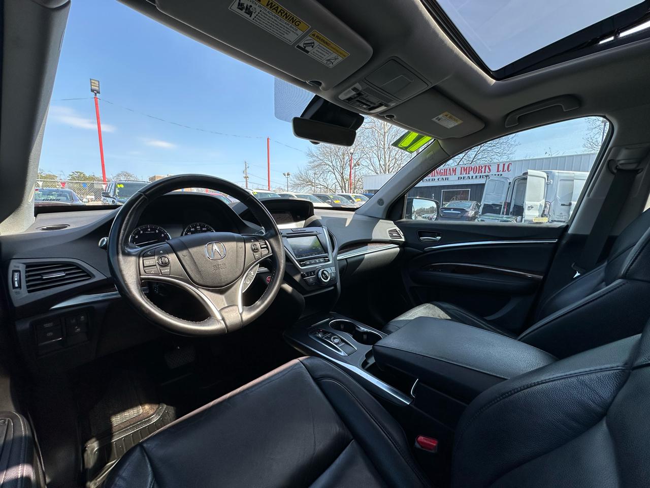 Acura MDX FWD w/Technology Pkg 2017