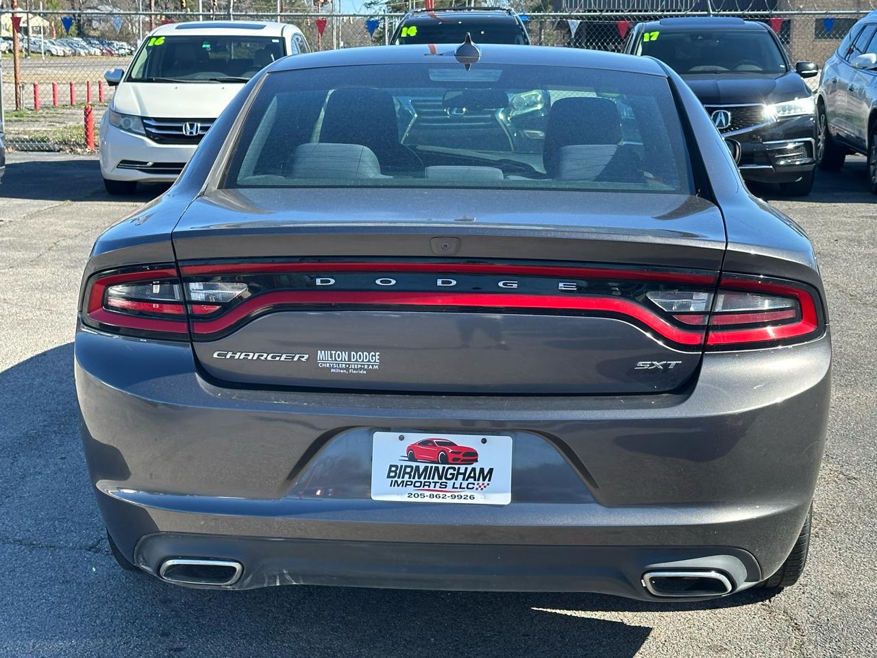 Dodge Charger 4dr Sdn SXT RWD 2016