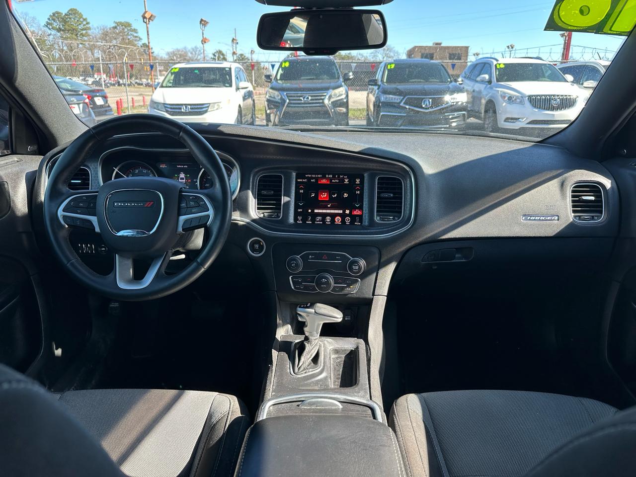 Dodge Charger 4dr Sdn SXT RWD 2016