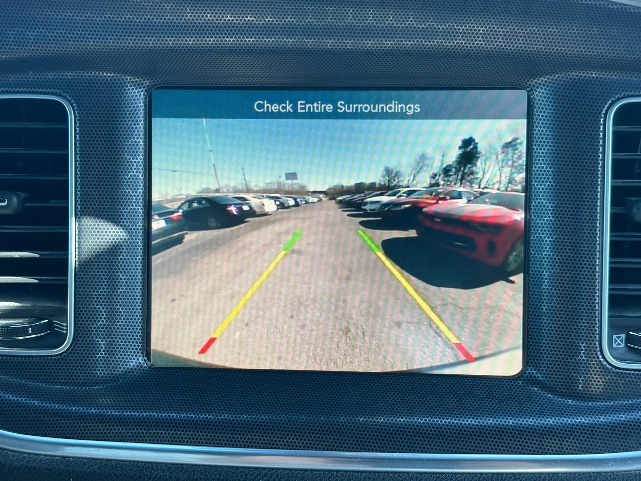 Dodge Charger 4dr Sdn SXT RWD 2016