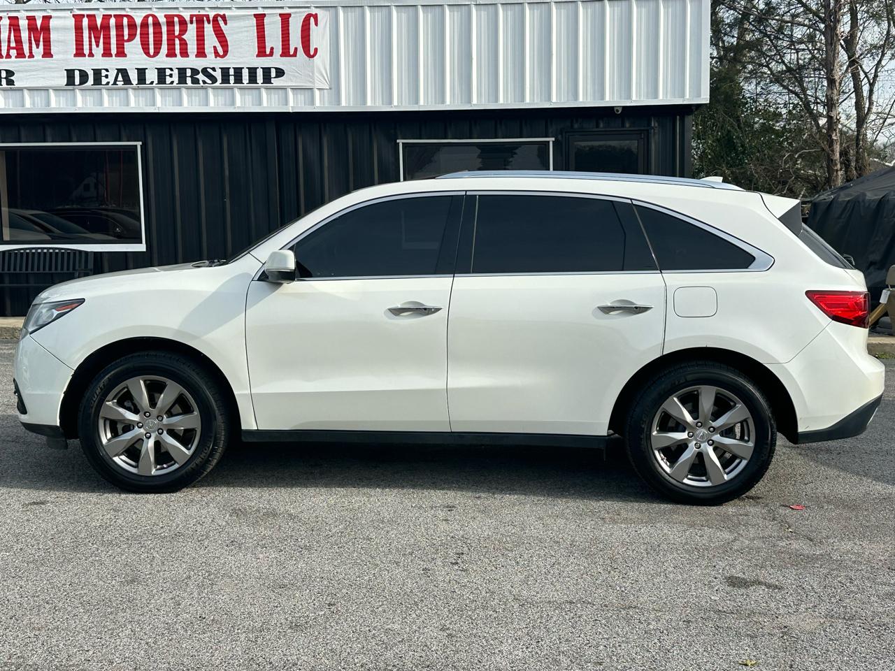 Acura MDX SH-AWD 4dr Advance/Entertainment Pkg 2014