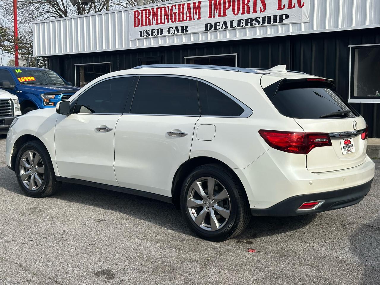 Acura MDX SH-AWD 4dr Advance/Entertainment Pkg 2014