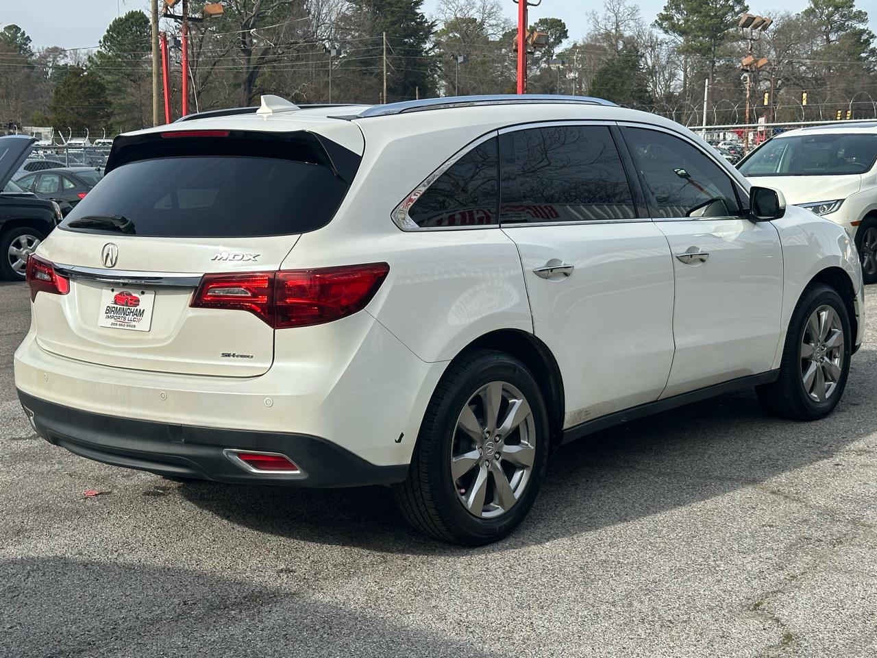 Acura MDX SH-AWD 4dr Advance/Entertainment Pkg 2014