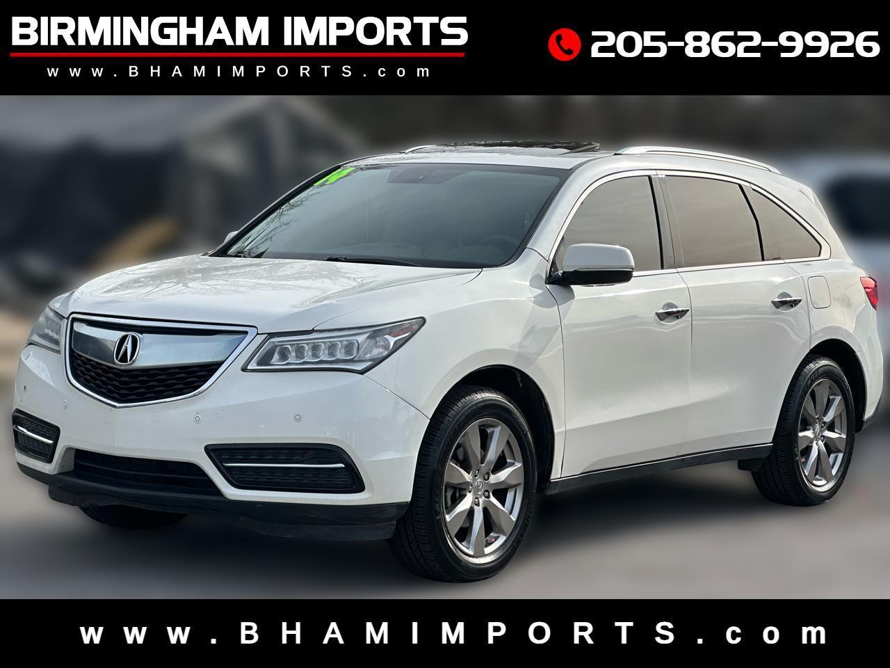 2014 Acura MDX SH-AWD 4dr Advance/Entertainment Pkg