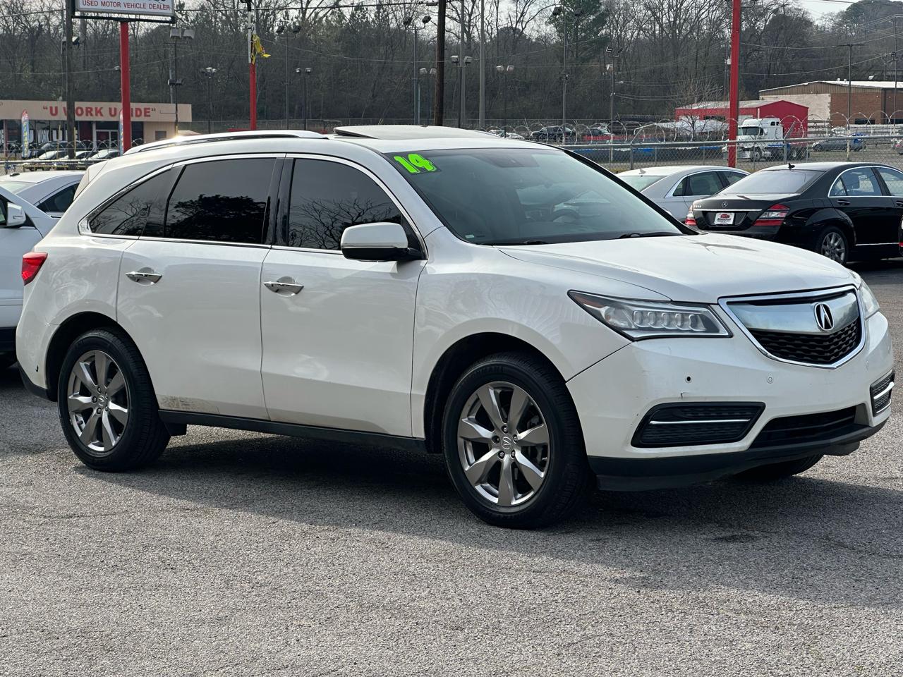 Acura MDX SH-AWD 4dr Advance/Entertainment Pkg 2014