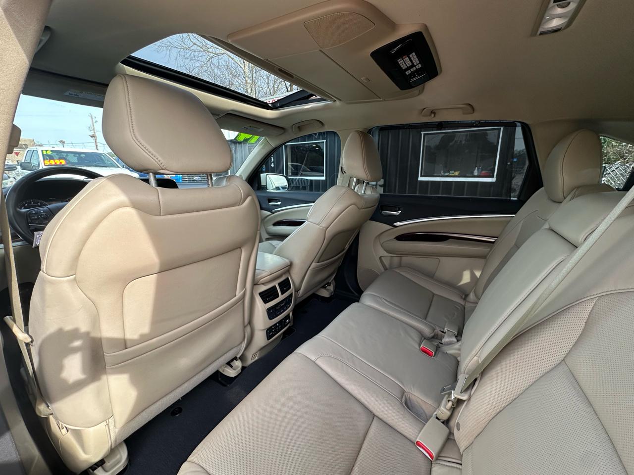 Acura MDX SH-AWD 4dr Advance/Entertainment Pkg 2014