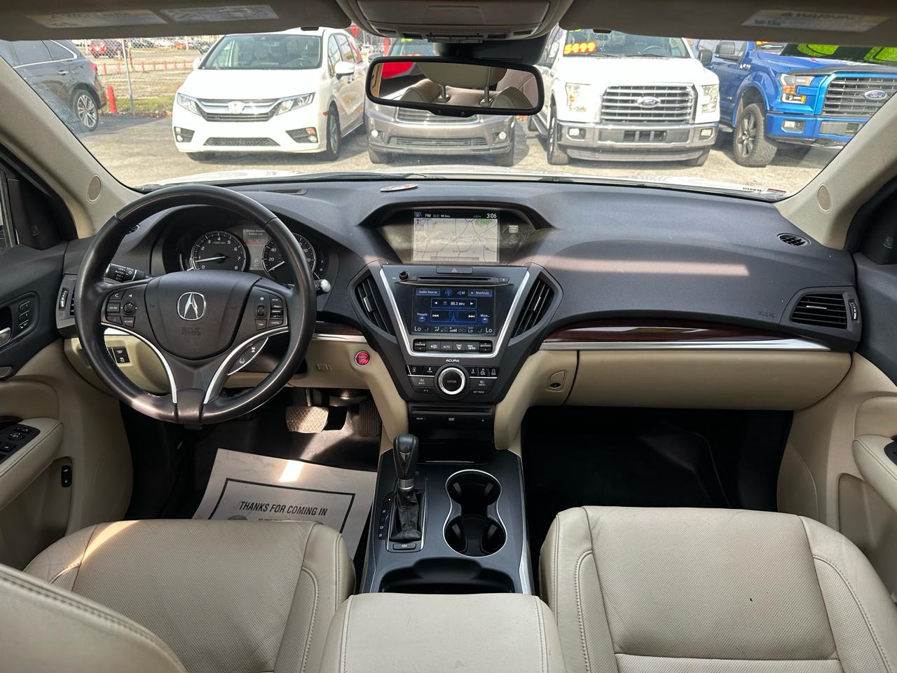 Acura MDX SH-AWD 4dr Advance/Entertainment Pkg 2014