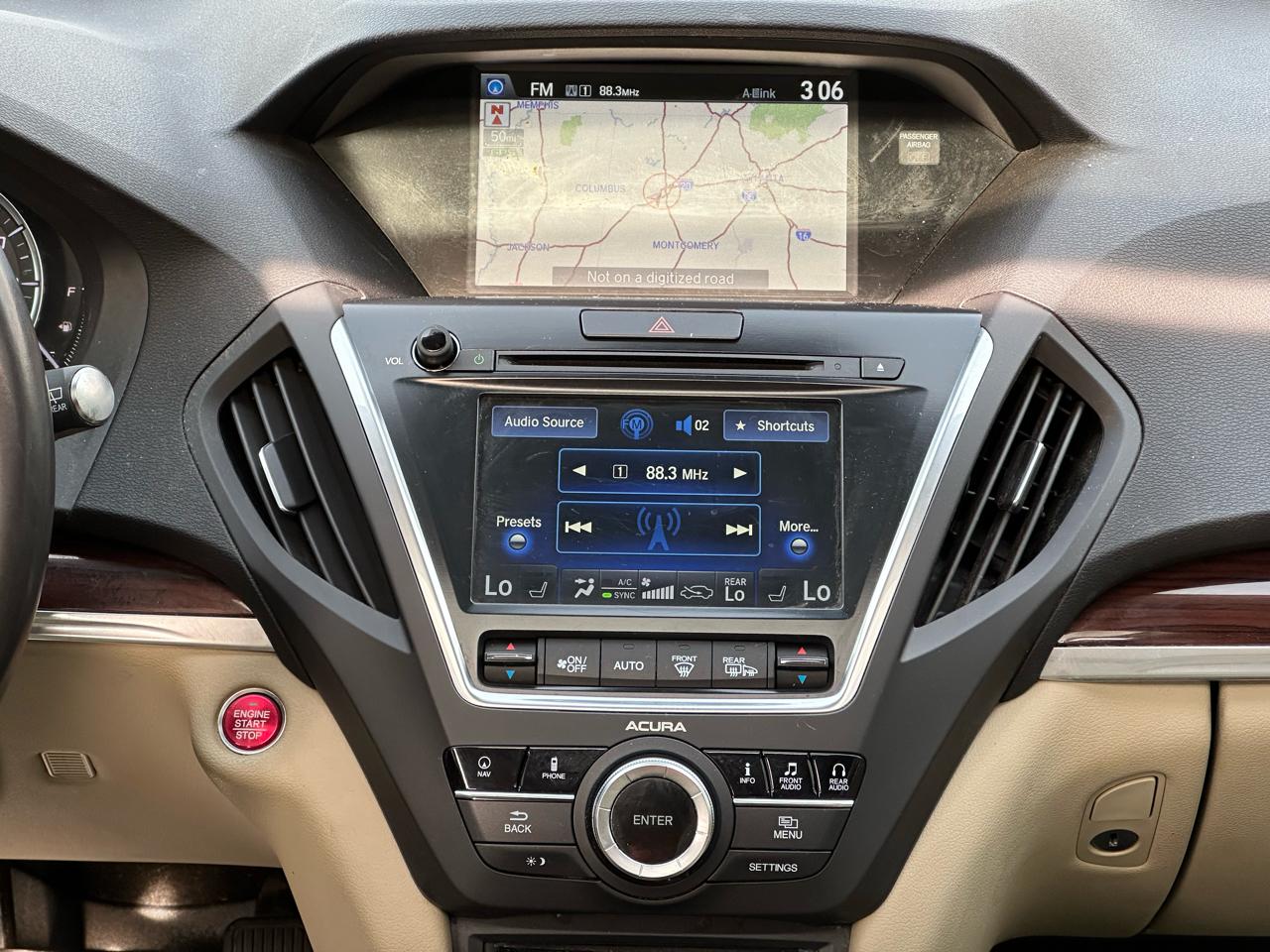 Acura MDX SH-AWD 4dr Advance/Entertainment Pkg 2014