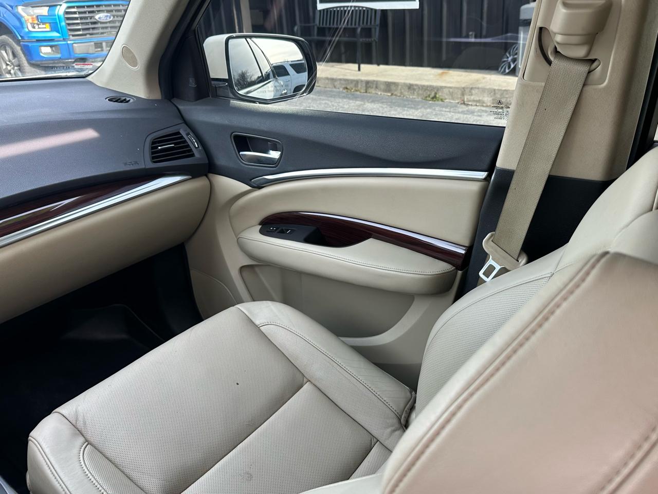 Acura MDX SH-AWD 4dr Advance/Entertainment Pkg 2014