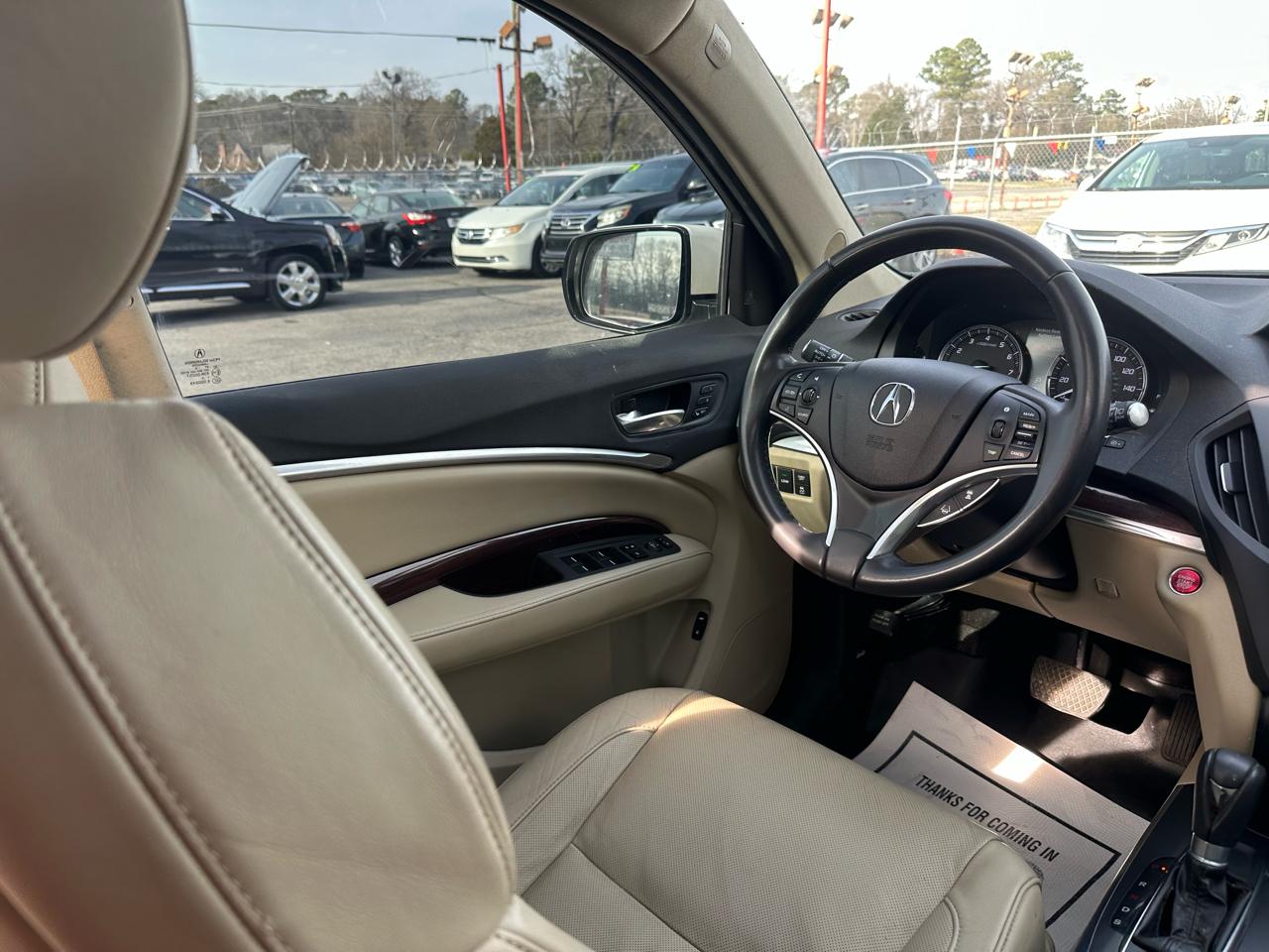 Acura MDX SH-AWD 4dr Advance/Entertainment Pkg 2014