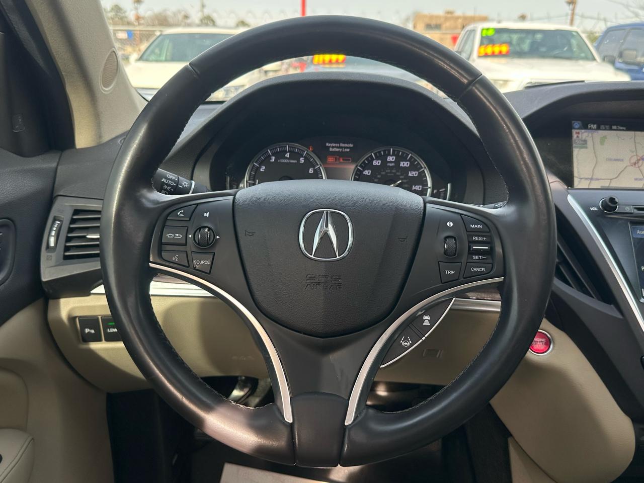 Acura MDX SH-AWD 4dr Advance/Entertainment Pkg 2014