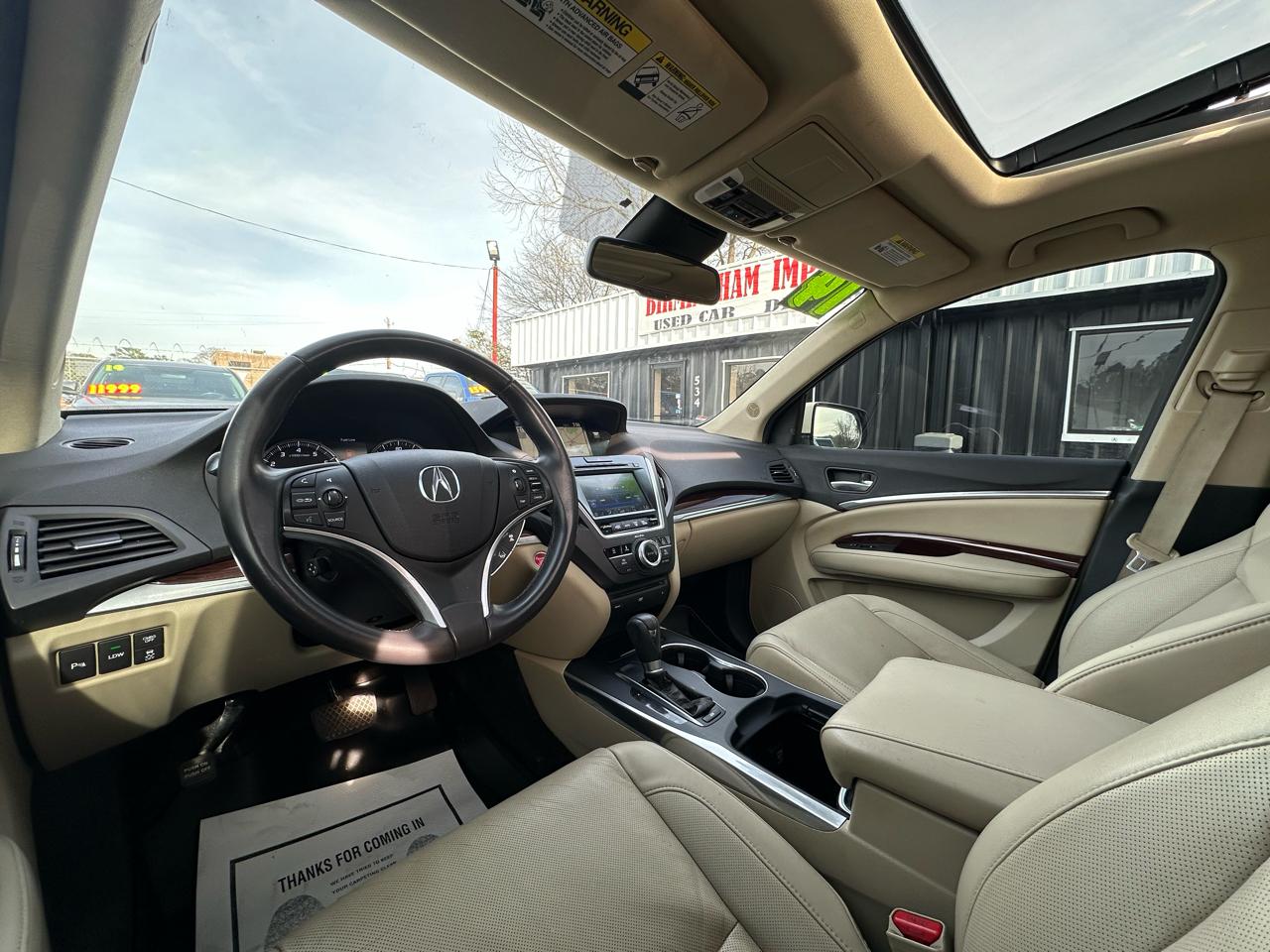 Acura MDX SH-AWD 4dr Advance/Entertainment Pkg 2014